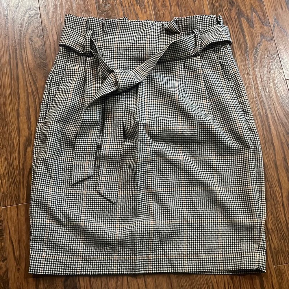 H&M Plaid Skirt